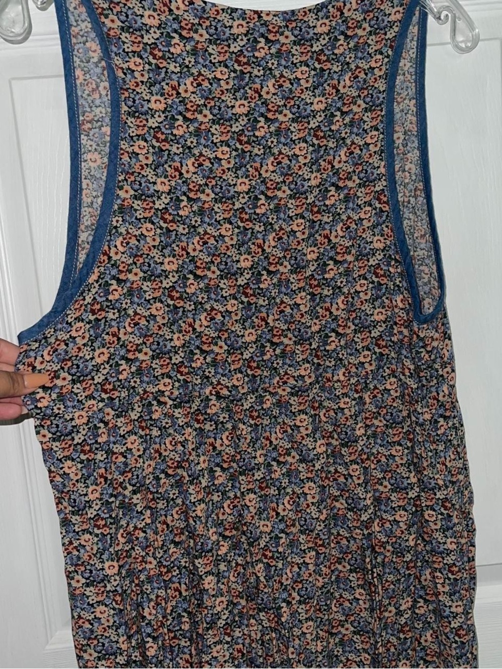 Vintage Express floral dress - Picture 11 of 11